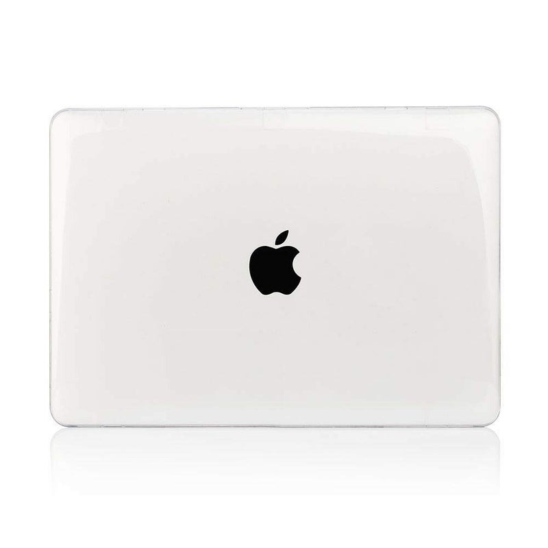 Ruban MacBook Pro 13-inch Hard Shell Case, Compatible with 2016-2019 Models A2159 A1989 A1706 A1708, with/Without Touch Bar (Crystal Clear) - Image 3